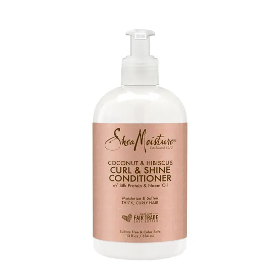 Shea Moisture Coconut & Hibiscus Curl & Shine Conditioner