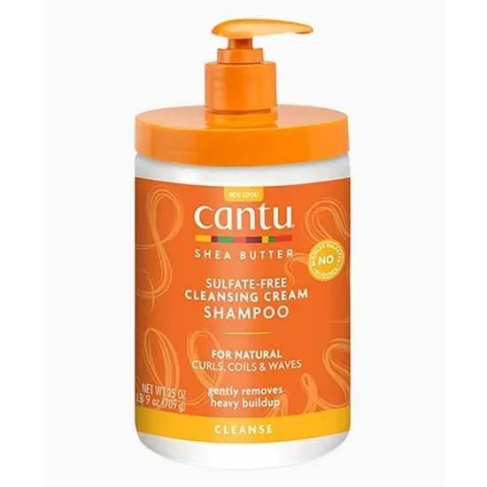 Cantu For Natural Hair Cleansing Cream Shampoo 709ml
