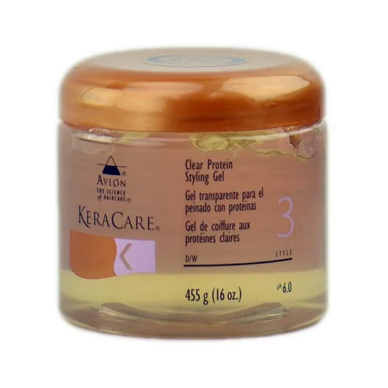 KeraCare Clear Protein Styling Gel