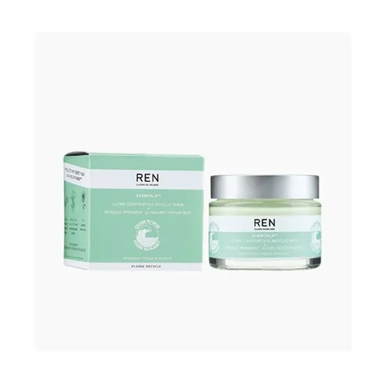 REN Evercalm Ultra Comforting Rescue Mask 50ml