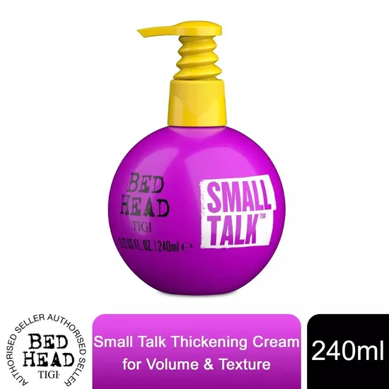 TIGI Bed Head Small Talk Hair Thickening Cream For Fine Hair
