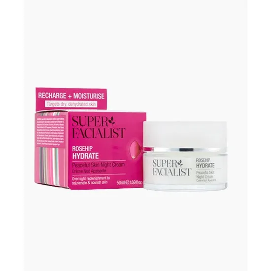 Super Facialist Rose Hydrate Peaceful Skin Night Cream