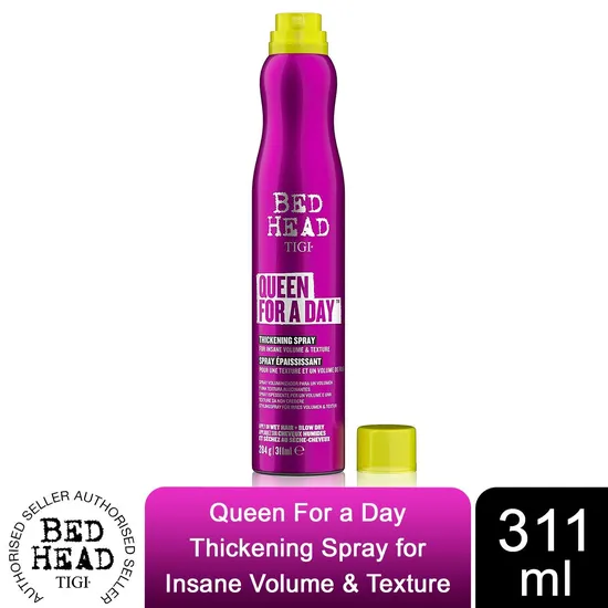 TIGI Bed Head Queen For A Day Volume Thickening Spray For Fine Hair