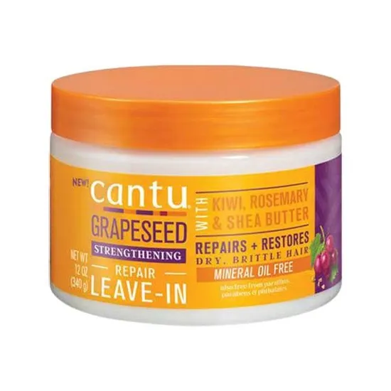 Cantu Grapeseed Strengthening Repair Leave-In Conditioner