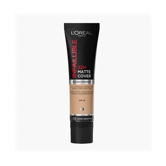 L'Oreal Paris Infallible 24h Matte Cover Foundation