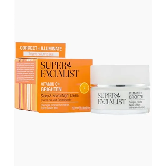 Super Facialist Vitamin C + Brighten Sleep & Reveal Night Cream