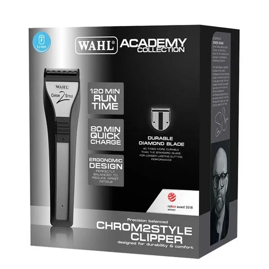 Wahl Chrom2style Cordless Clipper