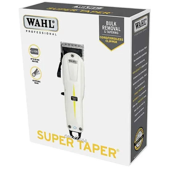 Wahl Cordless Super Taper Clipper