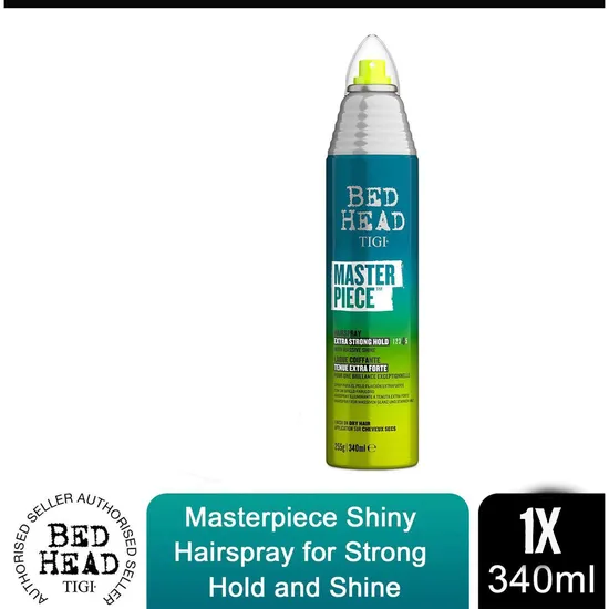 TIGI Bed Head Masterpiece Hairspray Extra Strong Hold