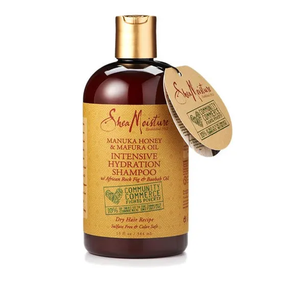Shea Moisture Manuka Honey & Mafura Oil Intensive Hydration Shampoo