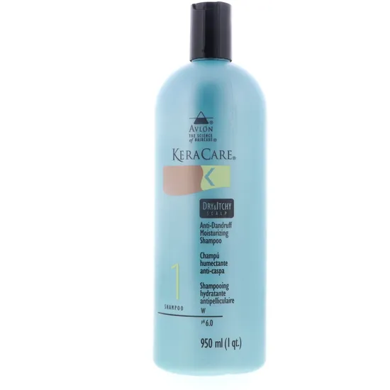 Keracare Dry & Itchy Scalp Anti-Dandruff Moisturising Shampoo 950Ml