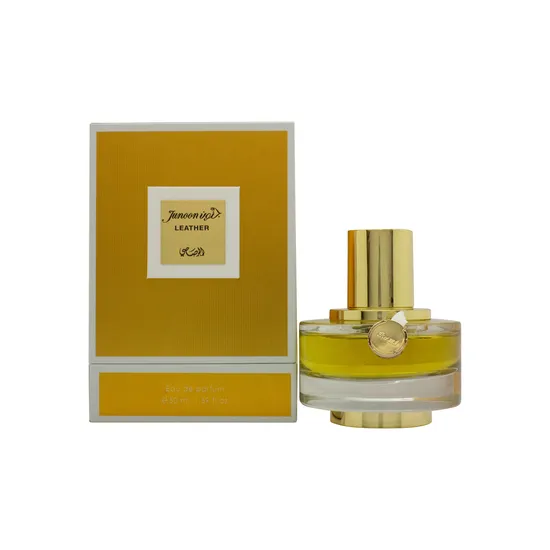 Rasasi Junoon Leather Eau De Parfum