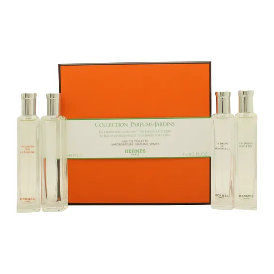 Hermès The Parfums-Jardin Collection Travel Gift Set