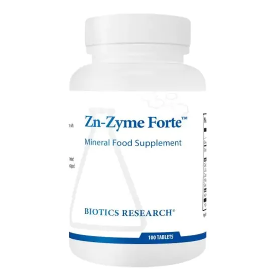 Biotics Research Zn-Zyme Forte Tablets