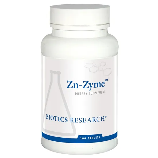 Biotics Research Zn-Zyme Tablets