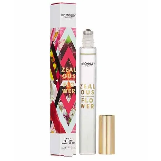 Bronnley Zealous Flower Eau De Toilette Rollerball
