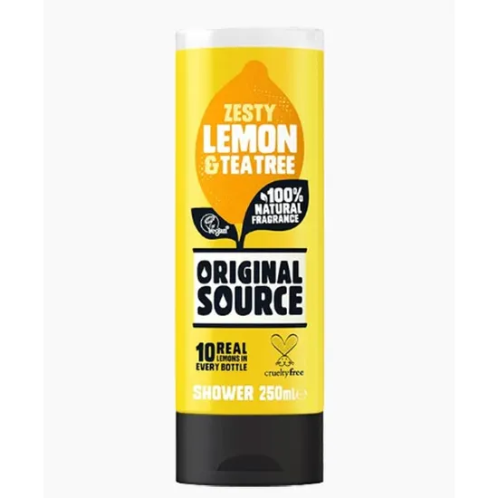 Original Source Zesty Lemon & Tea Tree Shower Gel 500Ml