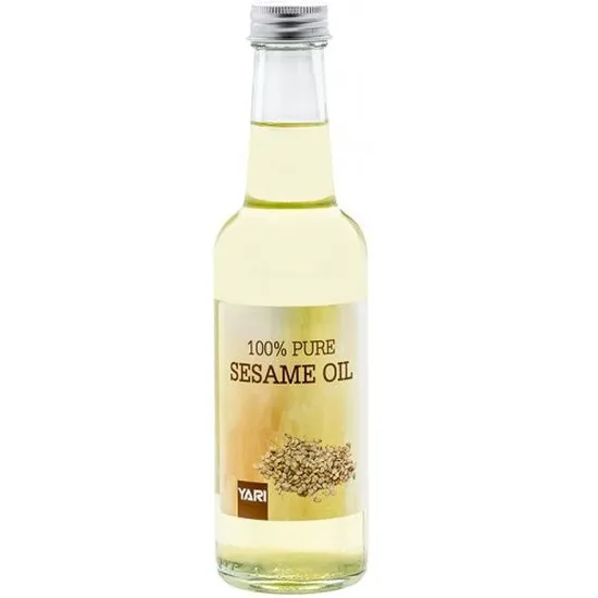 Yari Naturals Yari 100 Percent Pure Sesame Oil