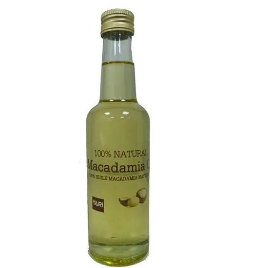 Yari Naturals Yari 100 Percent Natural Macadamia Oil