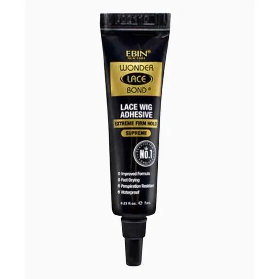 Ebin New York Wonder Lace Bond Lace Wig Adhesive Extreme Firm Hold Tube Supreme