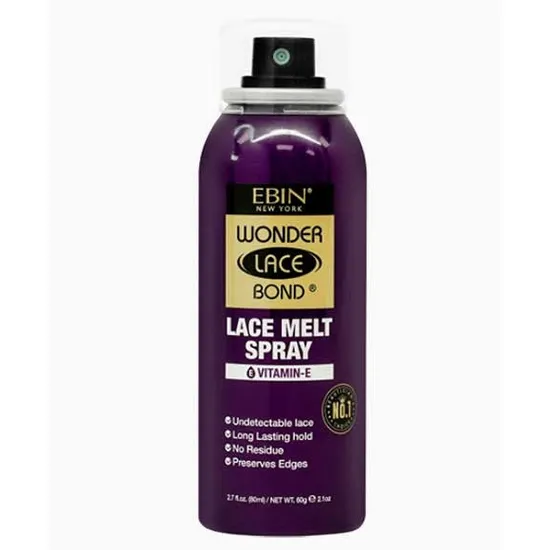 Ebin New York Wonder Lace Bond Lace Melt Spray Vitamin E 180Ml