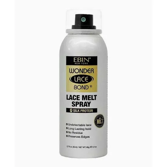 Ebin New York Wonder Lace Bond Lace Melt Spray Silk Protein