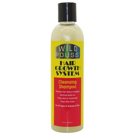 Mamado Wild Pouss Hair Growth System Cleansing Shampoo