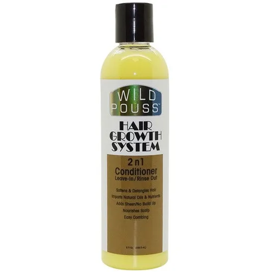Mamado Wild Pouss Hair Growth System 2 In 1 Conditioner