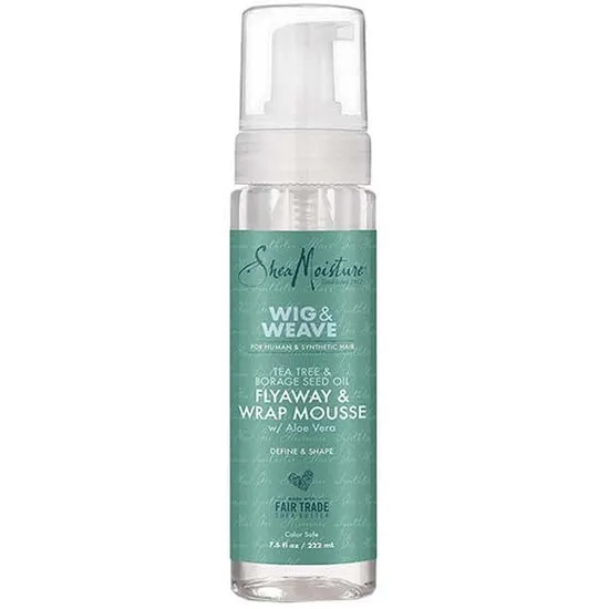 Shea Moisture Wig & Weave Flyaway & Wrap Mousse