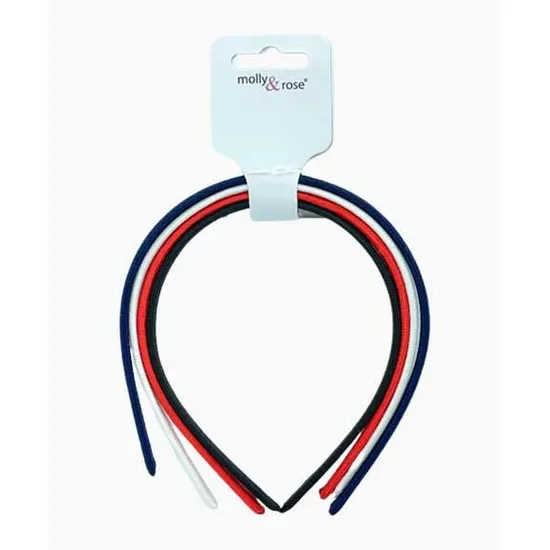 Molly And Rose Wide Covered Aliceband