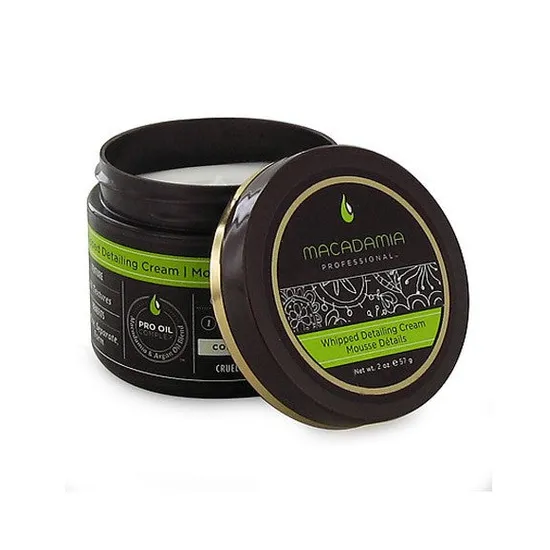 Macadamia Whipped Detailing Cream