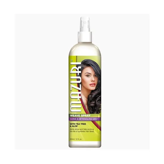 Mazuri Weave Spray Shine & Detangling Mist