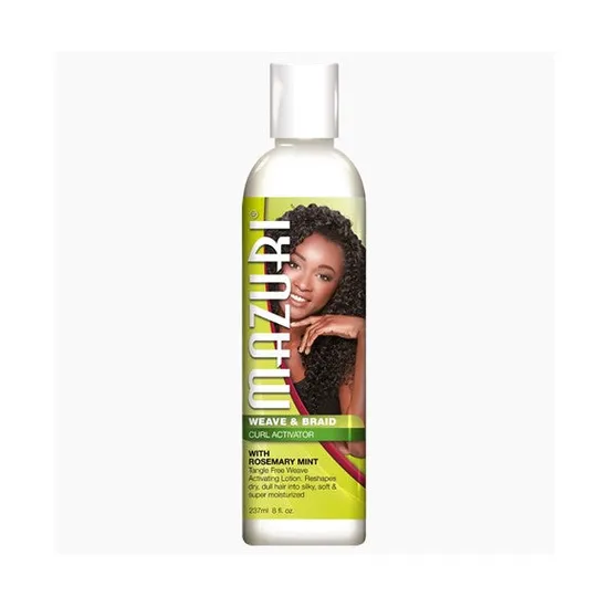 Mazuri Weave & Braid Curl Activator With Rosemary Mint