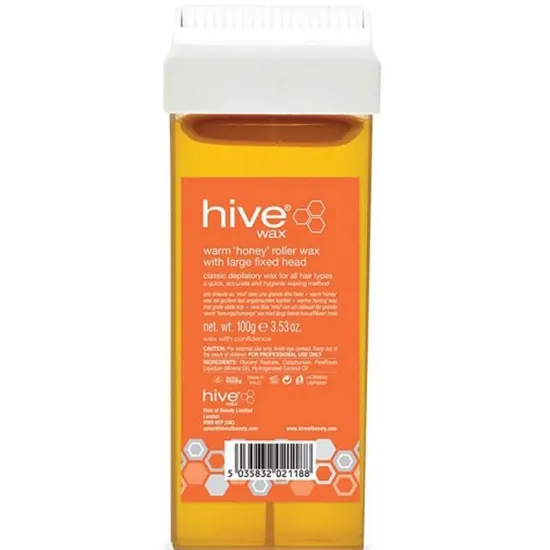 Hive Warm Honey Roller Wax With Large Fixed Head