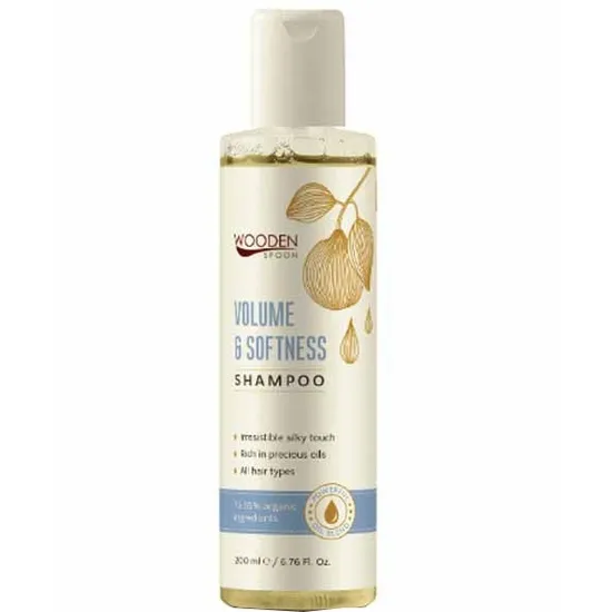 Wooden Spoon Volume & Softness Shampoo