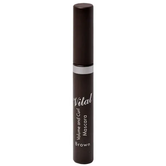 Vital Makeup Volume & Curl Mascara Brown