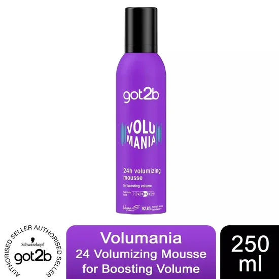 Schwarzkopf Volumaniac Mousse 24h Volumising Mousse