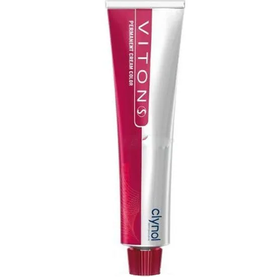 Clynol Viton S Permanent Cream Colour 6.34+