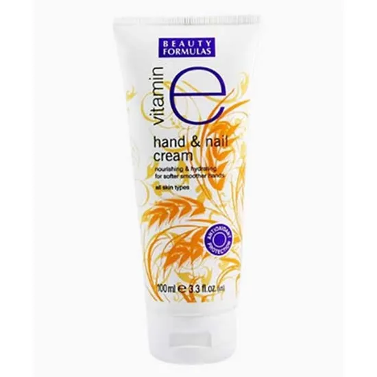 Beauty Formulas Vitamin E Hand & Nail Cream