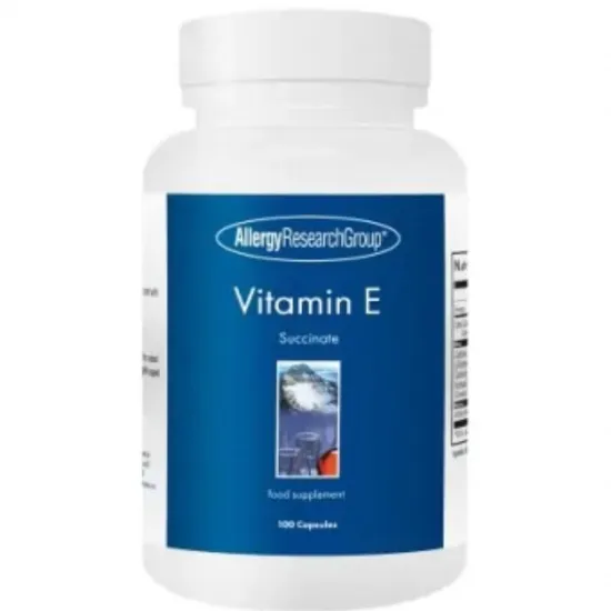 Allergy Research Group Vitamin E 400iu (D-alpha Succinate) Capsules