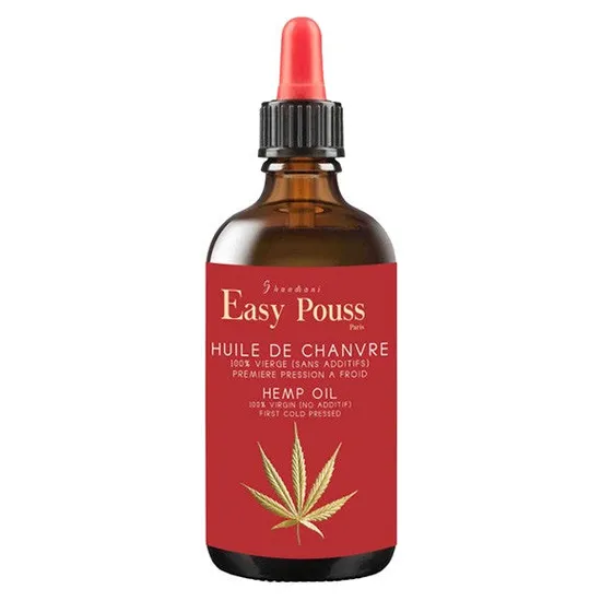 Easy Pouss Virgin Hemp Oil