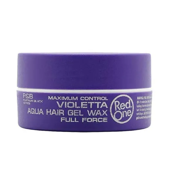 Red One Violetta Aqua Hair Gel Wax Full Force