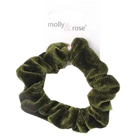 Molly And Rose Velvet Scrunchie