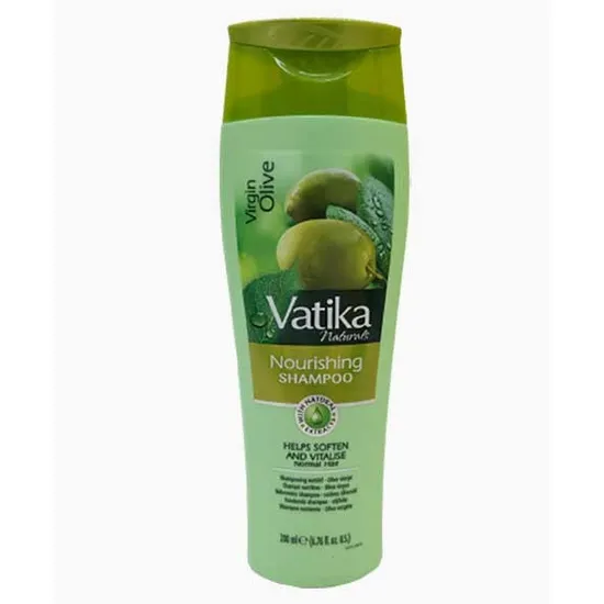 Dabur Vatika Naturals Virgin Olive Nourishing Shampoo