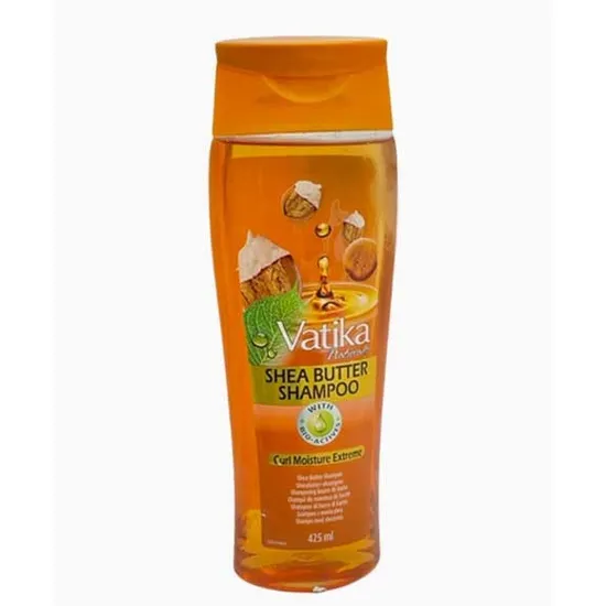 Dabur Vatika Naturals Shea Butter Shampoo