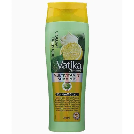Dabur Vatika Naturals Multivitamin Plus Dandruff Guard Shampoo