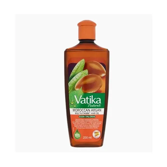 Dabur Vatika Naturals Argan Enriched Hair Oil