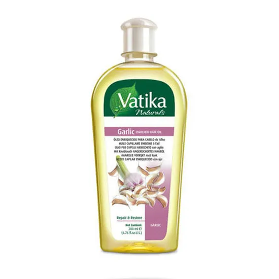 Dabur Vatika Garlic Enriched Hair Oil