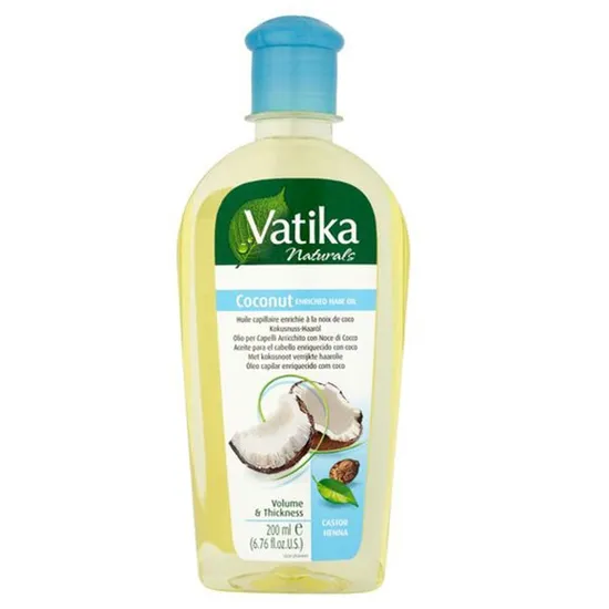 Dabur Vatika Coconut Enriched Hair Oil