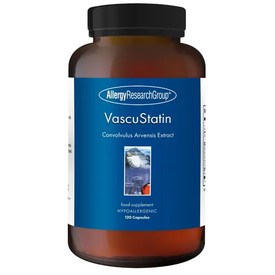 Allergy Research Group VascuStatin Formula Capsules